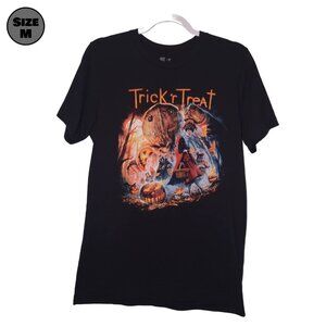 Trick 'r Treat USED Shirt (M, Black, Horror, Anthology, Cavity Colors)
